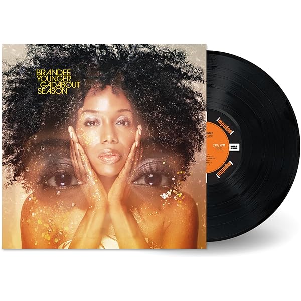 欧LP Brandee Younger Brand New Life 00602455076878 Impulse! /00260 Brandee Younger – Brand New Life – CD (Album), 2023